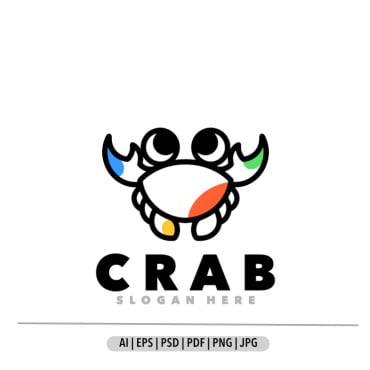 Insignia Crab Logo Templates 352406