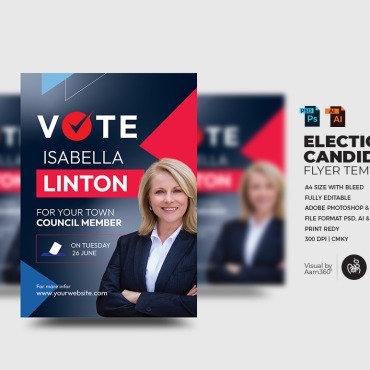 President Candidate Corporate Identity 352419