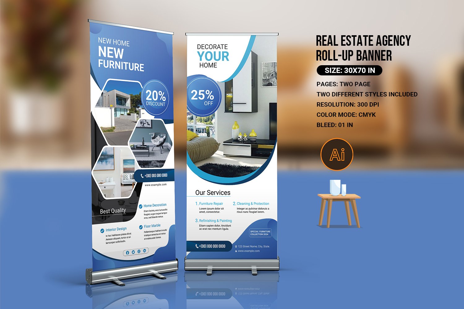 Real Estate Agency Roll-Up Template