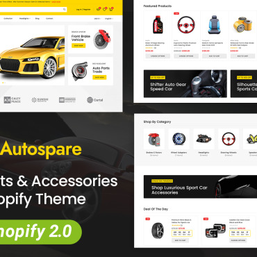 Parts Wheels Shopify Themes 352496