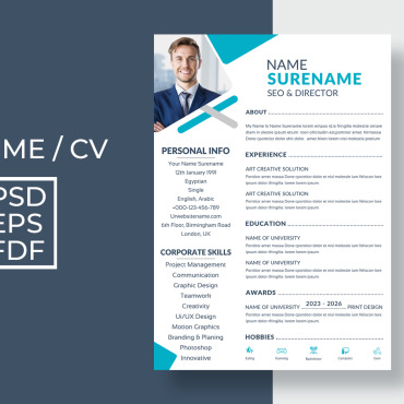 For Word Resume Templates 352622