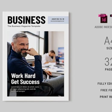 Business Magazine Magazine 352656