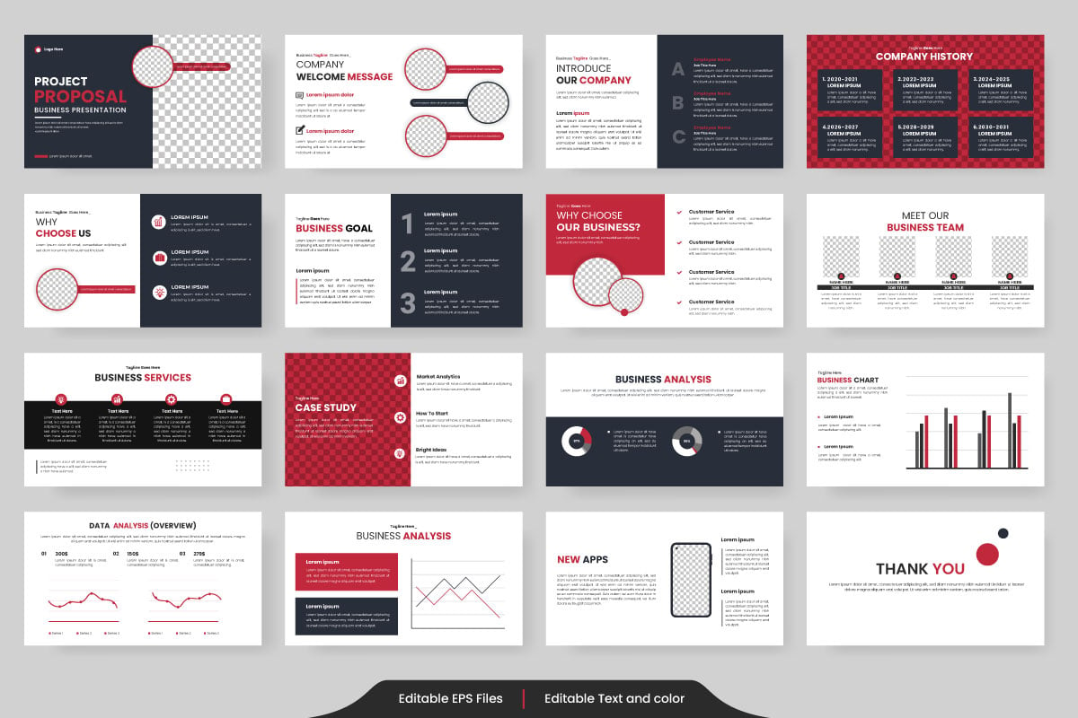 Business Proposal. Use for presentation background, brochure design, website slider