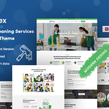 Business Clean WordPress Themes 352753