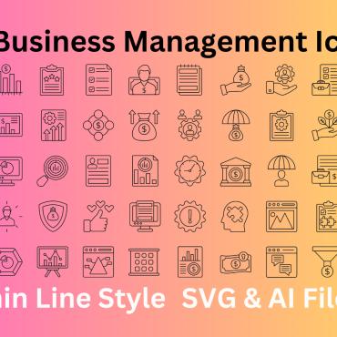 Management Career Icon Sets 352798