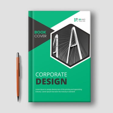 Corporate Cover Corporate Identity 352852