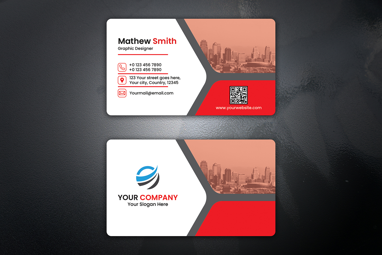 Trigra Corporate Business Card