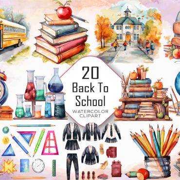 To School Illustrations Templates 352881