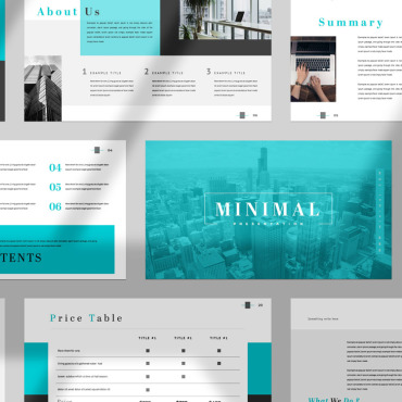 Company Corporate PowerPoint Templates 352890