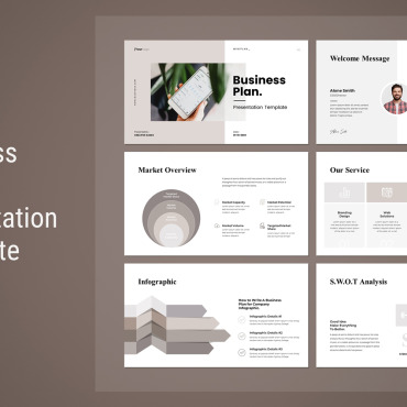 Business Clean PowerPoint Templates 352891