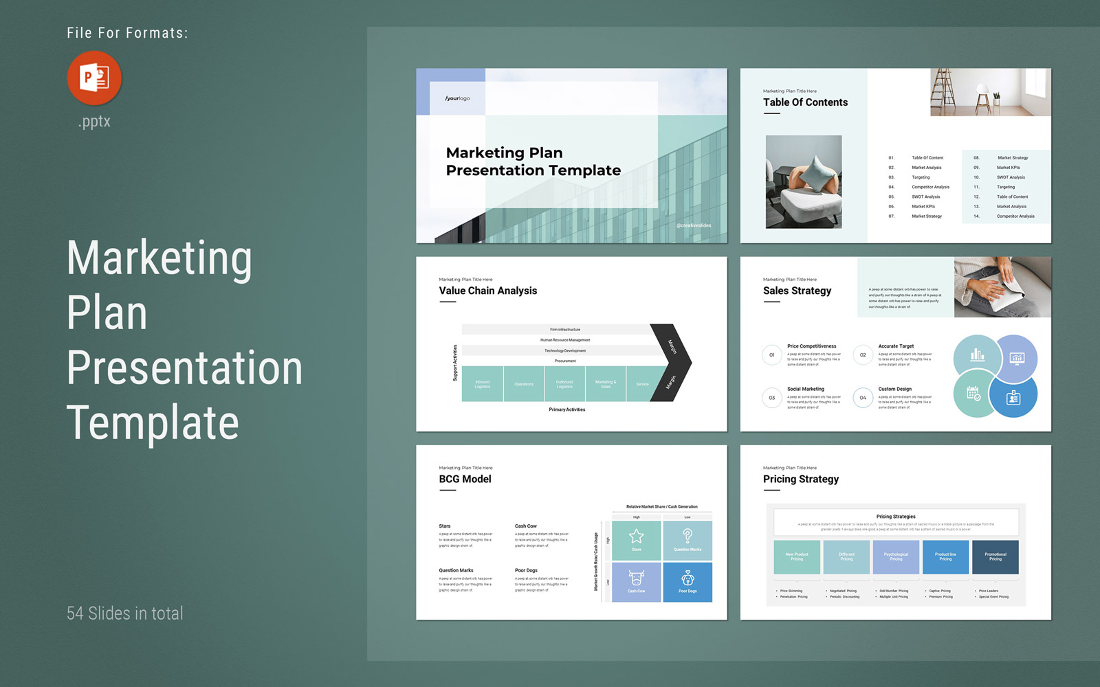 Marketing Plan Agency PowerPoint Presentation