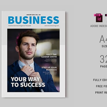Business Magazine Magazine 352910