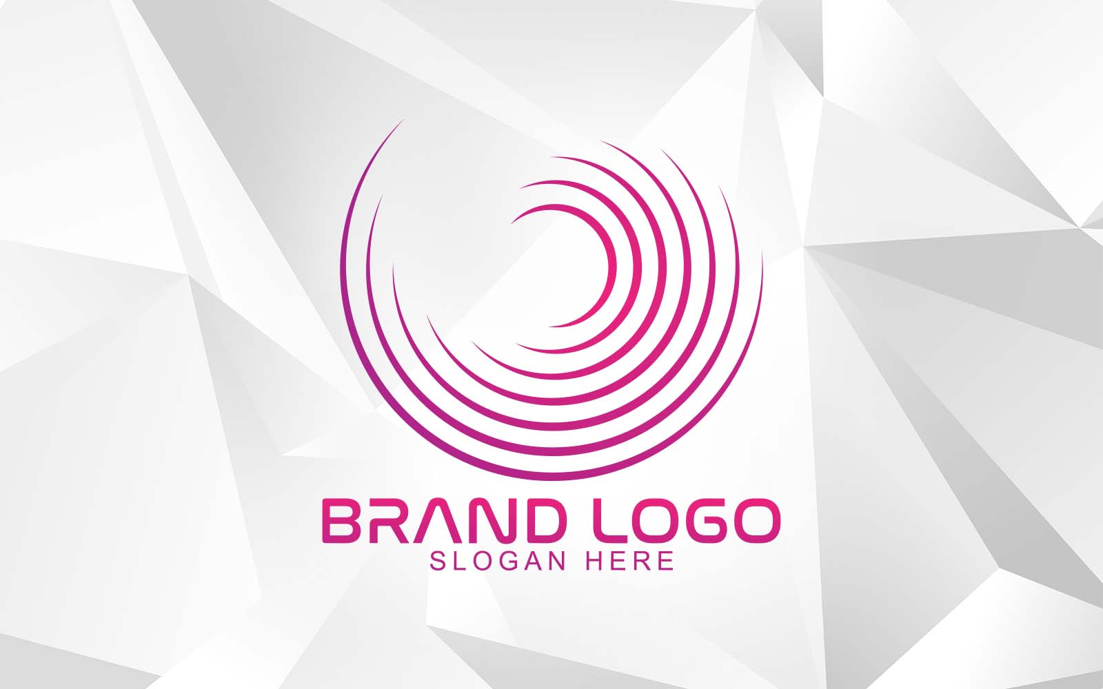 Creative Brand Logo Design - Circle