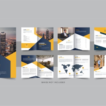 Document Graphic Corporate Identity 352939