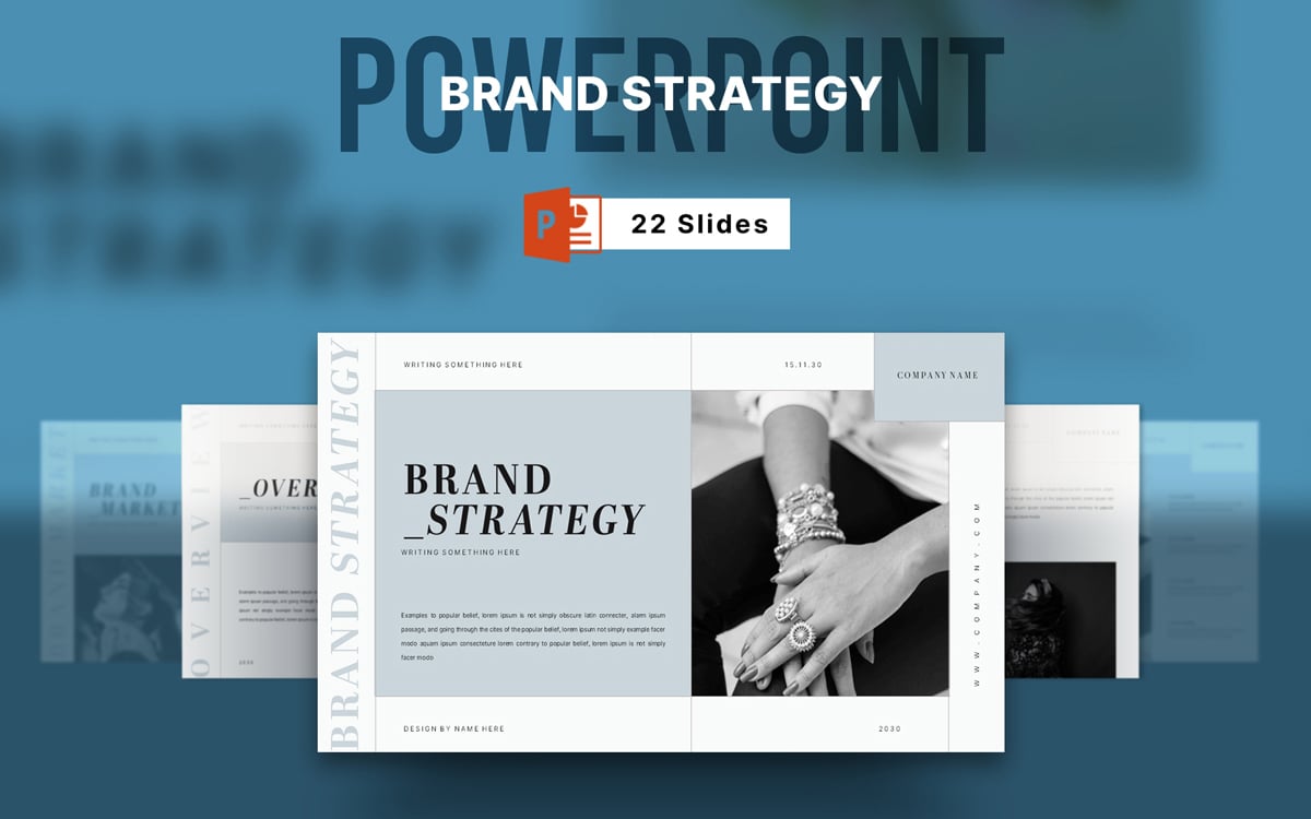 Brand Strategy Presentation Template