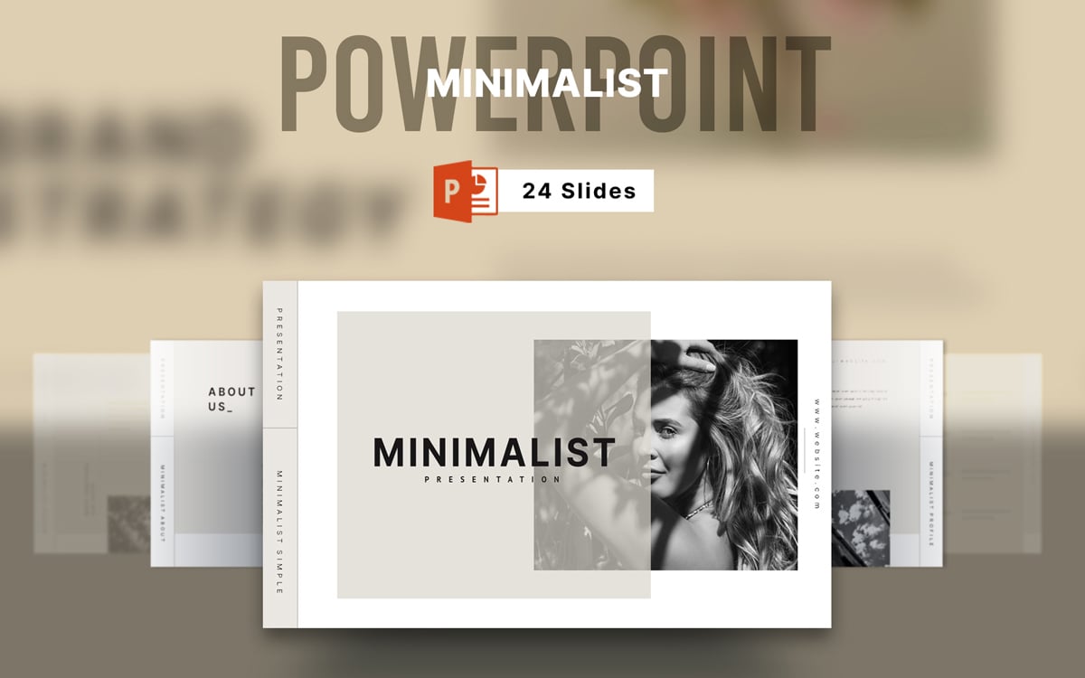 Minimalist PowerPoint Presentation Template