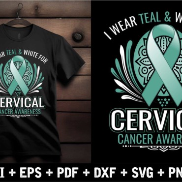 Cancer Fighter T-shirts 353007