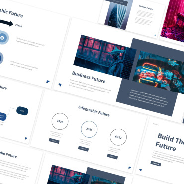 Clean Corporate PowerPoint Templates 353017