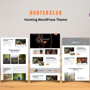 Hunting Knife WordPress Themes 353073