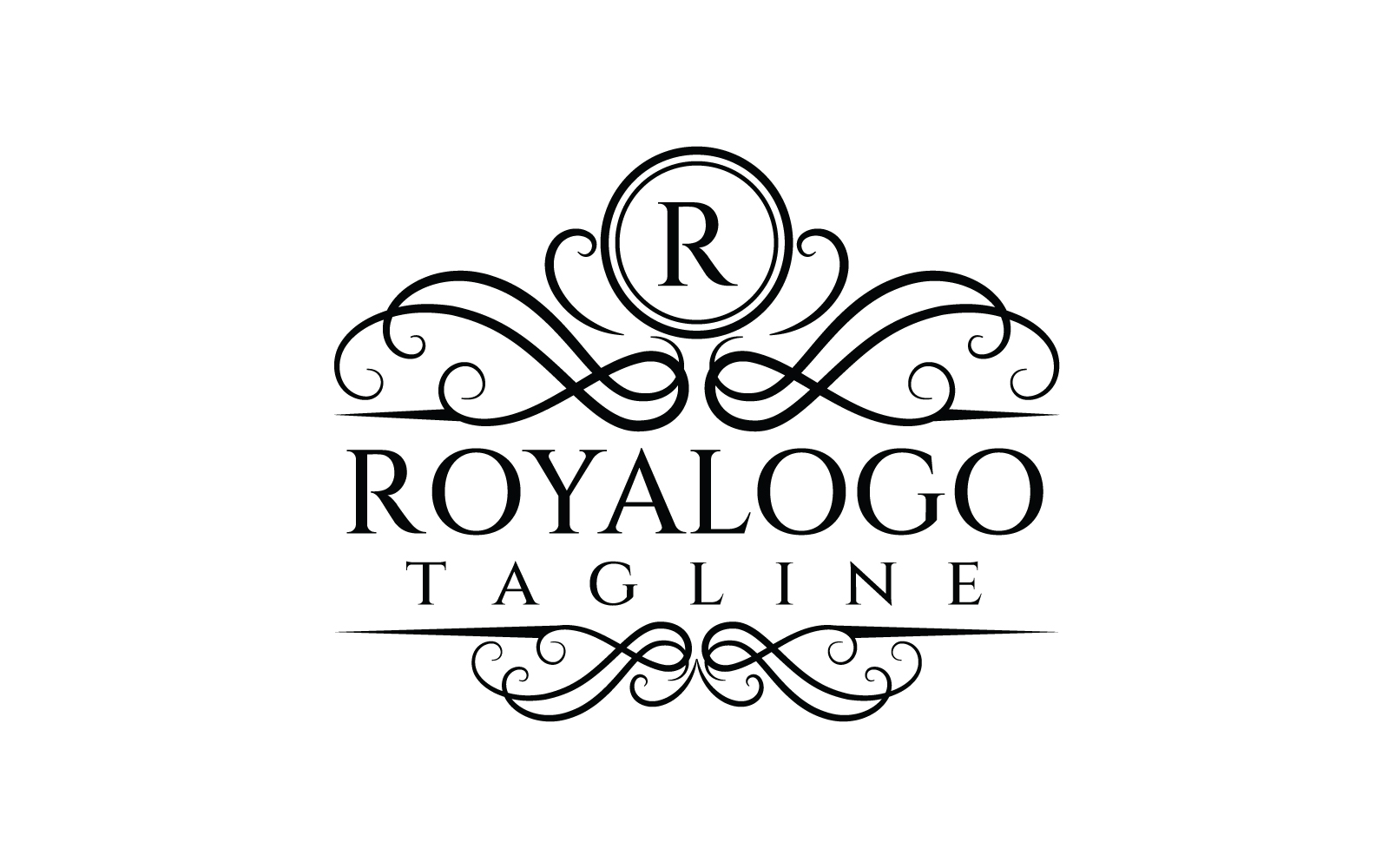 Luxurious Royal Logo Design - Free Logo Maker Online