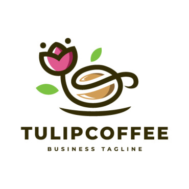 Coffee Drink Logo Templates 353095