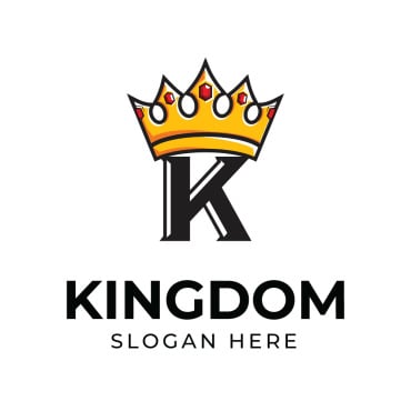 Kingdom Crown Logo Templates 353114