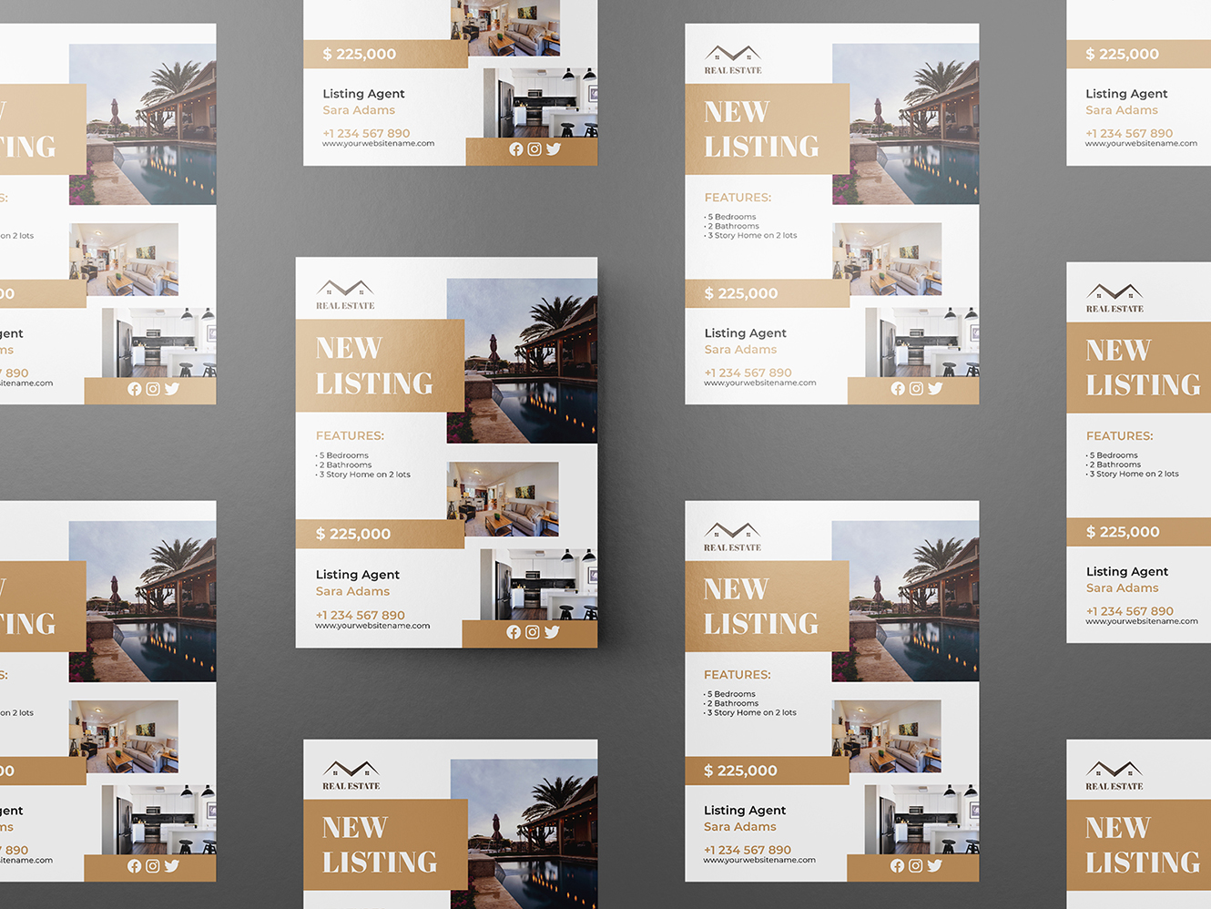 Real Estate Agency Templates