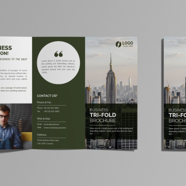 Business Clean Corporate Identity 353134