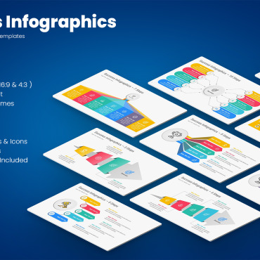 Infographics Achievement PowerPoint Templates 353213