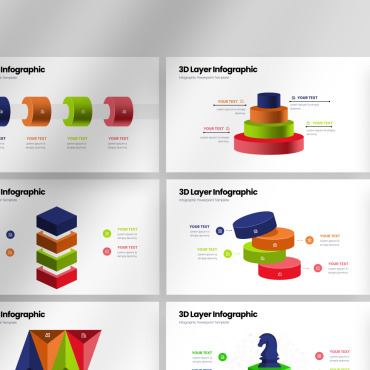 3d Layer PowerPoint Templates 353233