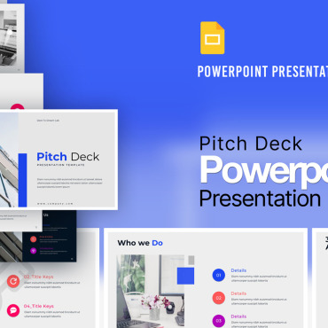 Colorful Company PowerPoint Templates 353247