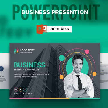 Presentation Business PowerPoint Templates 353256