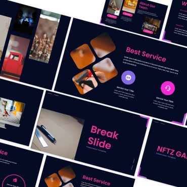 Clean Corporate PowerPoint Templates 353266