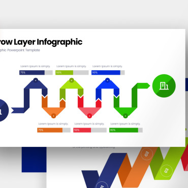 3d Layer PowerPoint Templates 353277