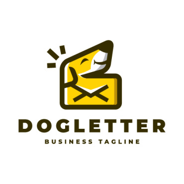 Creative Dog Logo Templates 353294