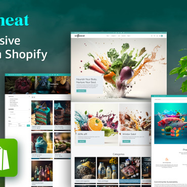 Food Theme Shopify Themes 353311