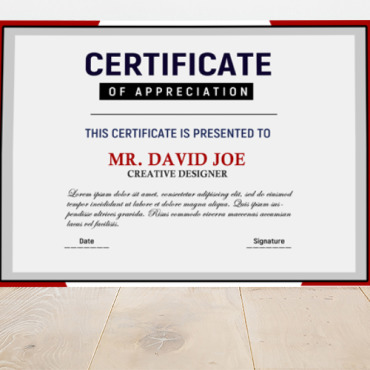 Achievement Appreciation Certificate Templates 353358