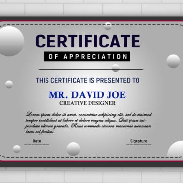 Achievement Award Certificate Templates 353365