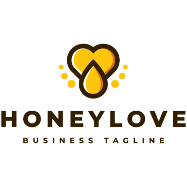 Beehive Honey Logo Templates 353454