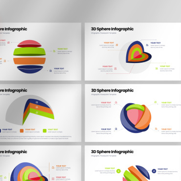 3d Shaped PowerPoint Templates 353468