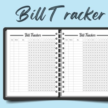 Bill Tracker Planners 353472
