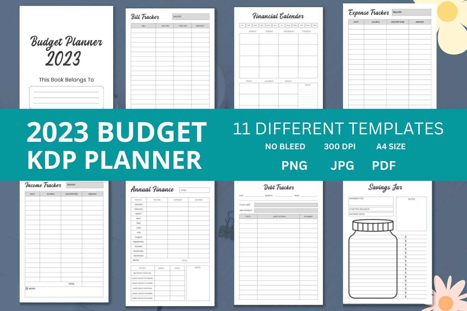 2023 Budget Planner For KDP Interiors