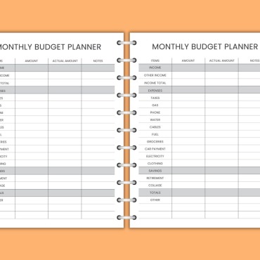 Budget Budget Planners 353477