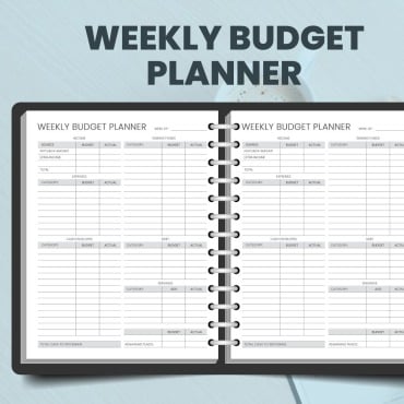 Tracker Budget Planners 353520