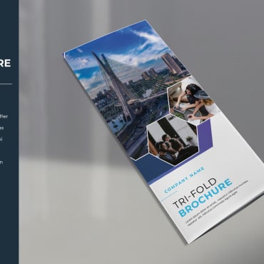 Brochure Business Corporate Identity 353589