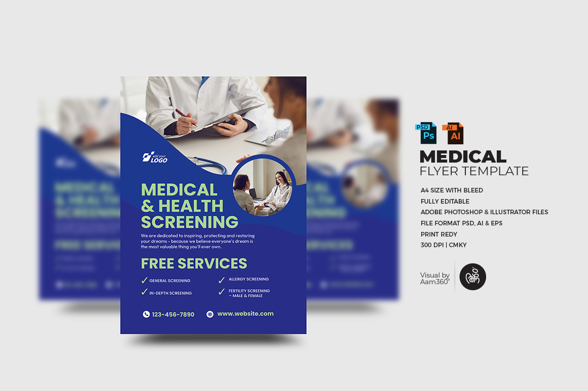 Medical Flyer Template_V01