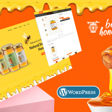 Bee Sweet WooCommerce Themes 353615