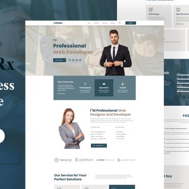 Business Clean WordPress Themes 353620