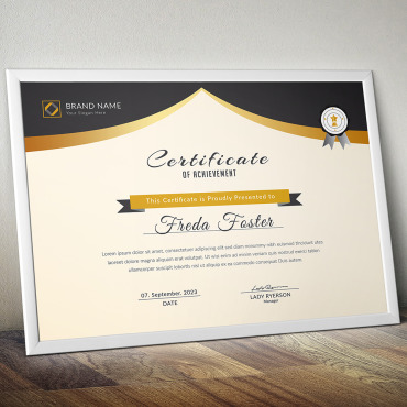 Certificate Canva Certificate Templates 353633