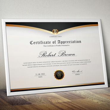 Certificate Canva Certificate Templates 353638